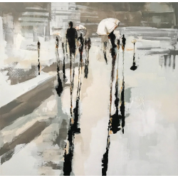 In the Rain by Marie- France Boisvert